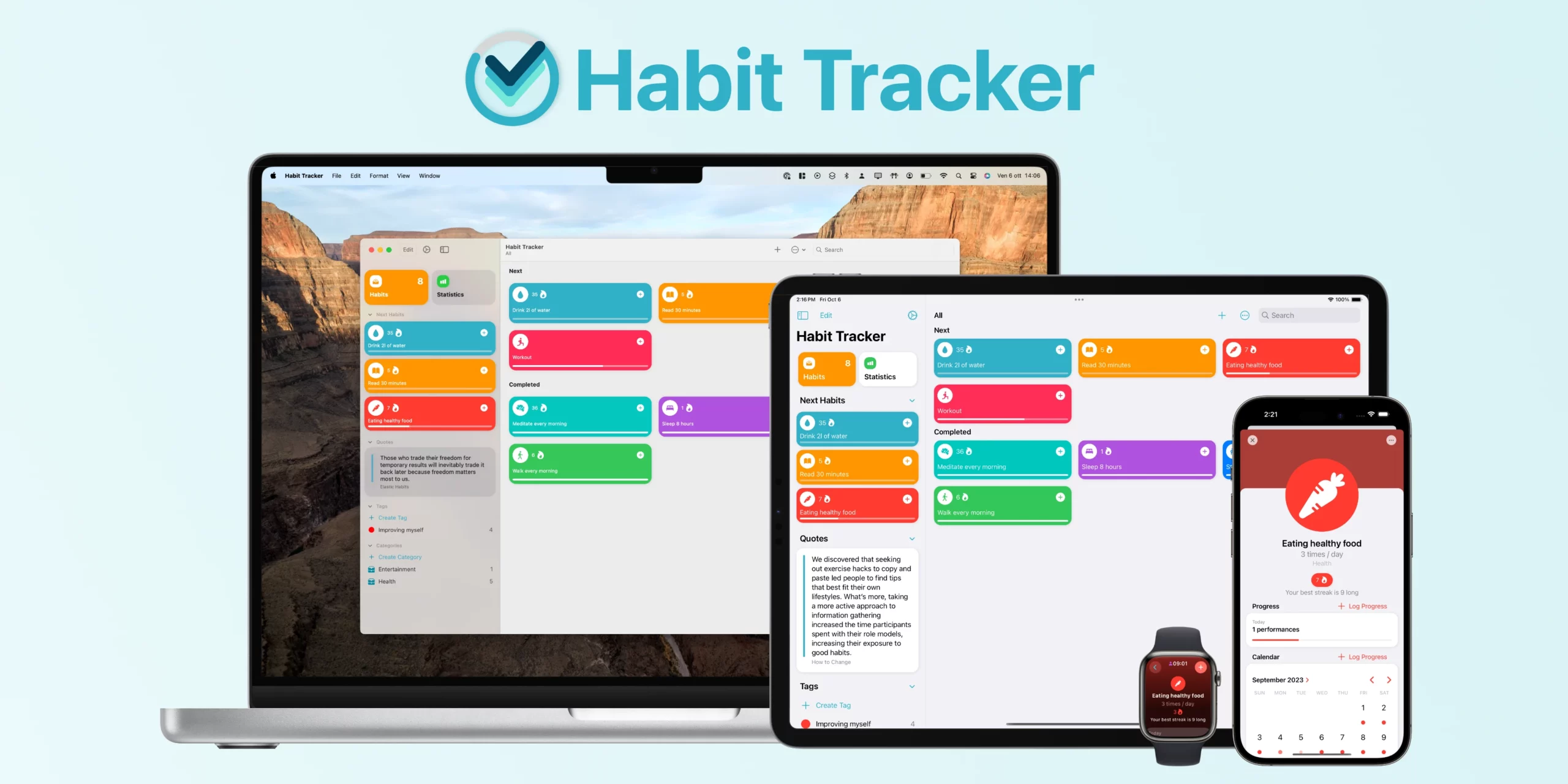 Habit Tracker The best app for tracking your habits